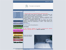 Tablet Screenshot of lietuvoje.net