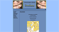 Desktop Screenshot of densana.lietuvoje.net